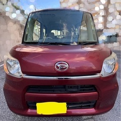 🚗ダイハツ　タント🚗低走行❗️ 車検2年付❗️