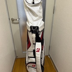 ブリヂストン　ゴルフバッグの画像