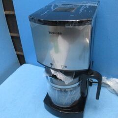 P672　東芝　コーヒーメーカー　ドリップ式の画像