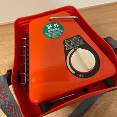 ポータブルガスヒーター　GASPIA PGH-1000 中古　動作確認済み　カセットガスの画像