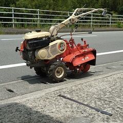 クボタの管理機