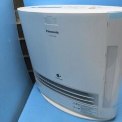 P671　パナソニック　加湿セラミックファンヒーターの画像
