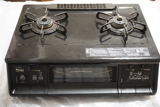 Paloma IC-730WA-L 2口ガスコンロ 都市ガス　　タイマー付き