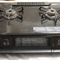 Paloma IC-730WA-L 2口ガスコンロ 都市ガス　　...