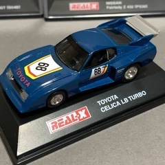 REAL-X  リアルX  1/72  ミニカー5台セットの画像