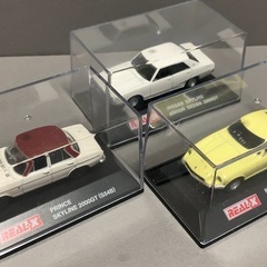 REAL-X  リアルX  1/72  ミニカー5台セットの画像