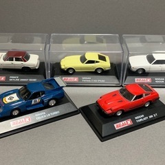 REAL-X  リアルX  1/72  ミニカー5台セット