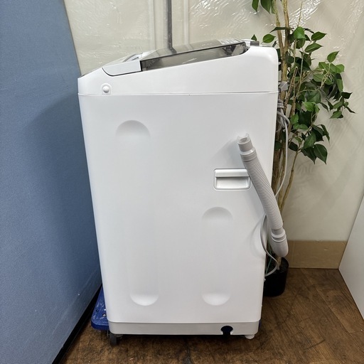 I743 ? ジモティー限定価格！ 2023年製の美品♪ Haier 洗濯機 （7.0㎏） ⭐ 動作確認済 ⭐ クリーニング済