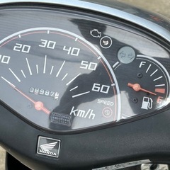 お話中】期間限定 値下ホンダ Dio AF68後期 4スト 低走行8900キロ 機関 