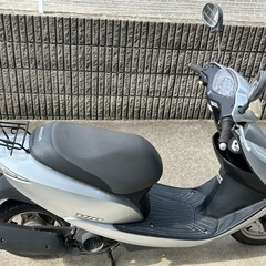 ホンダ Dio AF68後期 4スト 低走行8900キロ 機関絶好調