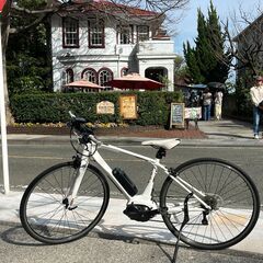 e-Bike YPJ-C クロスタイプ　ホワイト