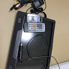 テレビ　車にもつけれる　