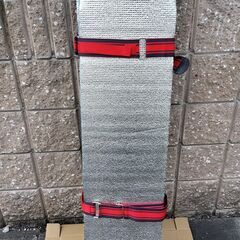 銀マット 2枚大型 120cm×180cm 蛇腹折りタイプ　2枚（注：1枚は欠損あり）の画像