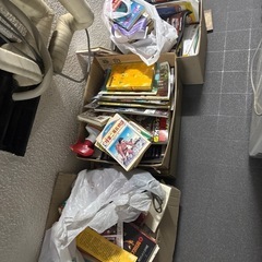 漫画、本、雑誌まとめの画像