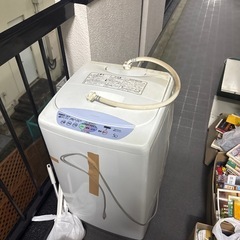洗濯機など無料