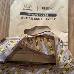スバル　REX エコバッグの画像