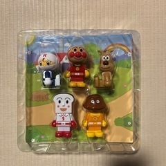 知育玩具　アンパンマン　ブロックの画像