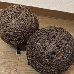 間接照明　アジアン　フロアライトの画像