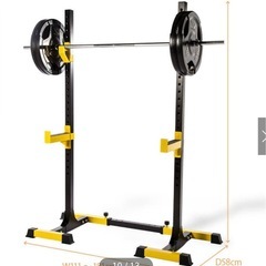 ボディメーカー　BODYMAKER) マルチラック2 ホームジムボディメーカー　BODYMAKER) マルチラック2 筋トレ　ホームジムの画像