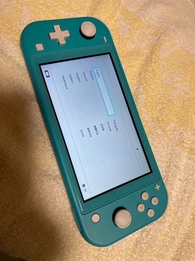 任天堂　Switch light
