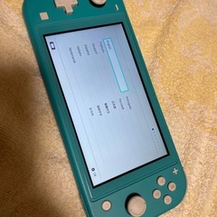 任天堂　Switch light
の画像