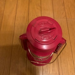 DIETZ NO.78 オイルランタン　赤　デイツ　美品の画像