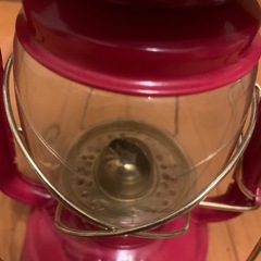 DIETZ NO.78 オイルランタン　赤　デイツ　美品の画像