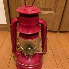 DIETZ NO.78 オイルランタン　赤　デイツ　美品の画像