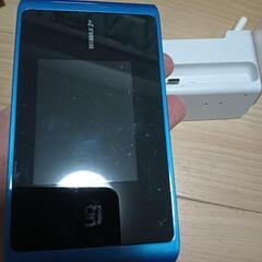 wx04 ポケットWi-Fi　クレードル付きの画像