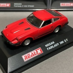 REAL-X  リアルX  1/72  ミニカー5台セットの画像