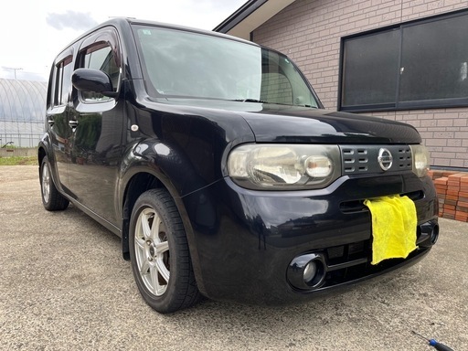 値下げしました。日産キューブ　4wd