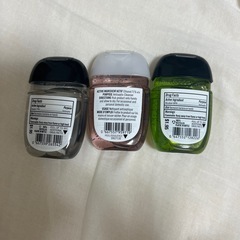 日本未発売　Bath&Body Works サニタイザー 消毒の画像