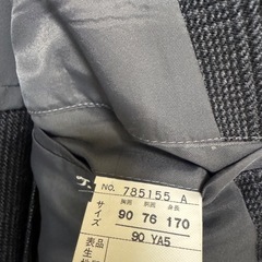 スーツ　上下の画像