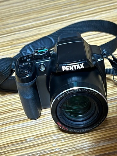 デジタル一眼 PENTAX X70