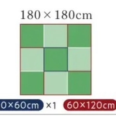【お譲り先決まりました】畳ユニット収納の画像
