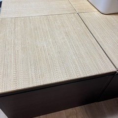 【お譲り先決まりました】畳ユニット収納の画像