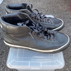 希少 NIKE ナイキ コムデギャルソン コラボ ブレーザー 28cm US10 CDGの画像