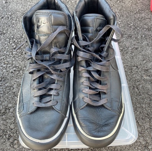 希少 NIKE ナイキ コムデギャルソン コラボ ブレーザー 28cm US10 CDG