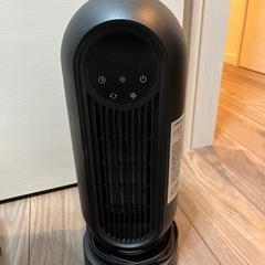 【取りに来ていただける方限定】小型ファンヒーター