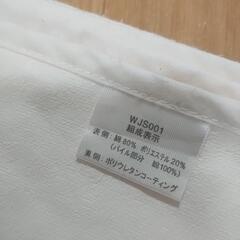 ベビー用　防水シーツ　2枚の画像
