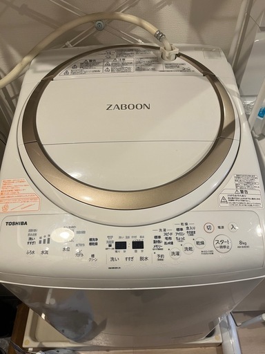 🌸東芝 電気洗濯乾燥機 AW-8V8