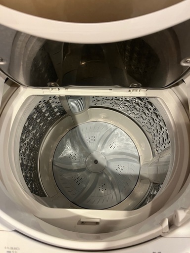 縦型洗濯乾燥機　東芝AW-8V8