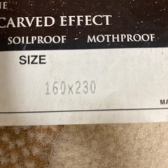 ジュータン160✖️230の画像