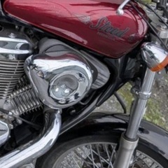 スティード600 PC21 車検8年11月　程度良好の画像