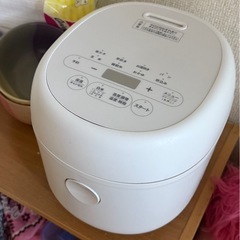 YAMAZEN 炊飯器 ３合
