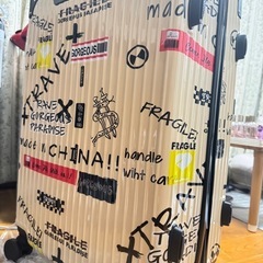 NEW BAGGAGE 24"の画像
