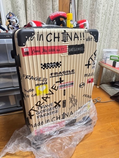 安全、保護グッズ NEW BAGGAGE 24