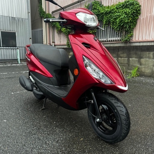 ヤマハ　アクシスZ SED7J レッド　実働　動画あり　大阪