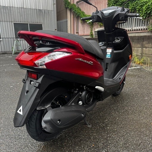 ヤマハ　アクシスZ SED7J レッド　実働　動画あり　大阪 ヤマハアクシスZ SED7J レッド実働動画あり大阪 (f355f308) 門真南の