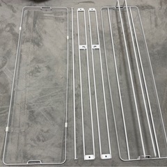 タオルハンガースタンド ニトリの画像